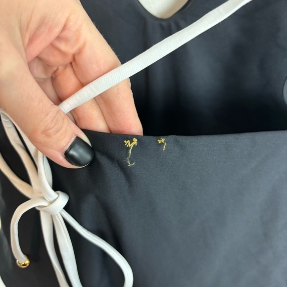 BOAMAR Irati One Piece in Black & White - Picture 6 of 9